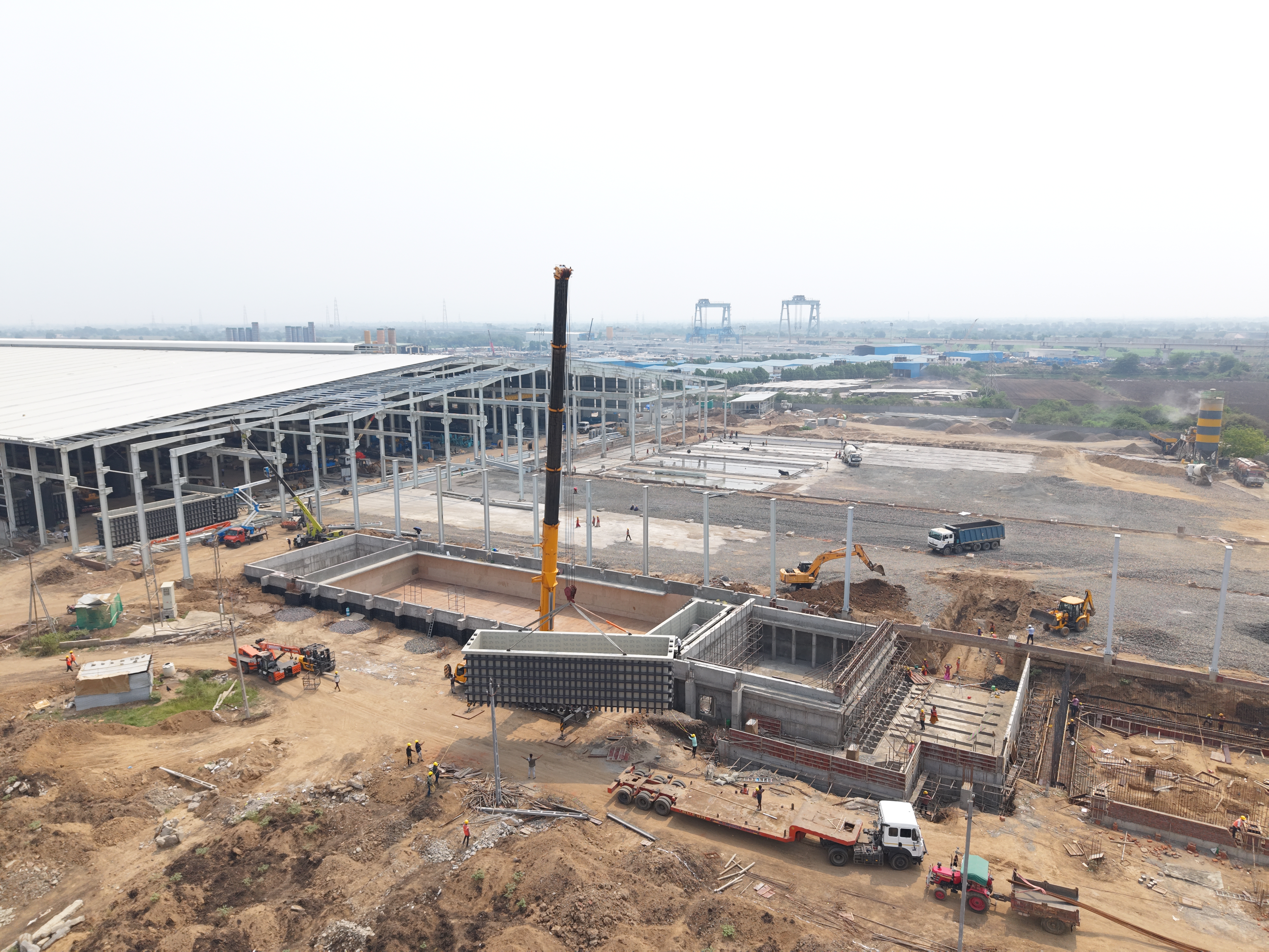 MVZ Green Infra - Leading Construction Company in Gujarat | Industrial ...